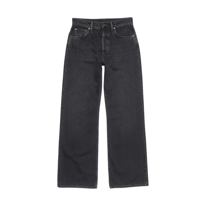 Acne Studios Regular Fit Jeans Black