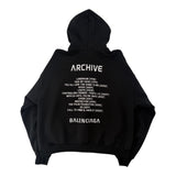Balenciaga Music Archive Zip Up Black