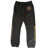 Chrome Hearts Sweatpant Black Glitter
