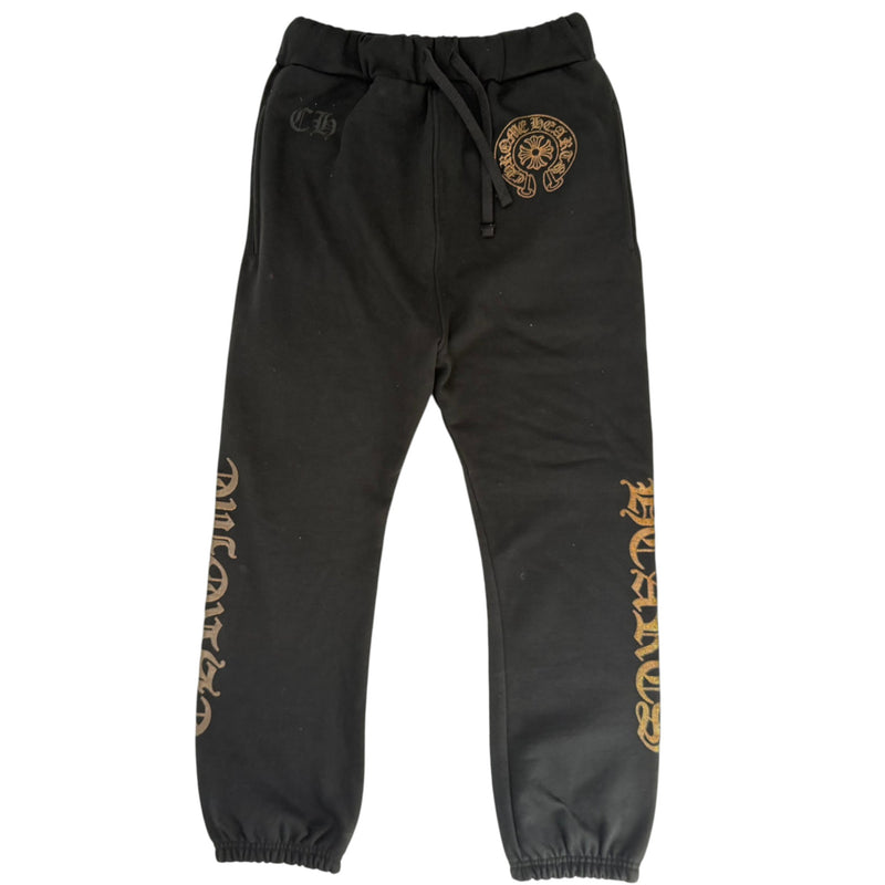Chrome Hearts Sweatpant Black Glitter