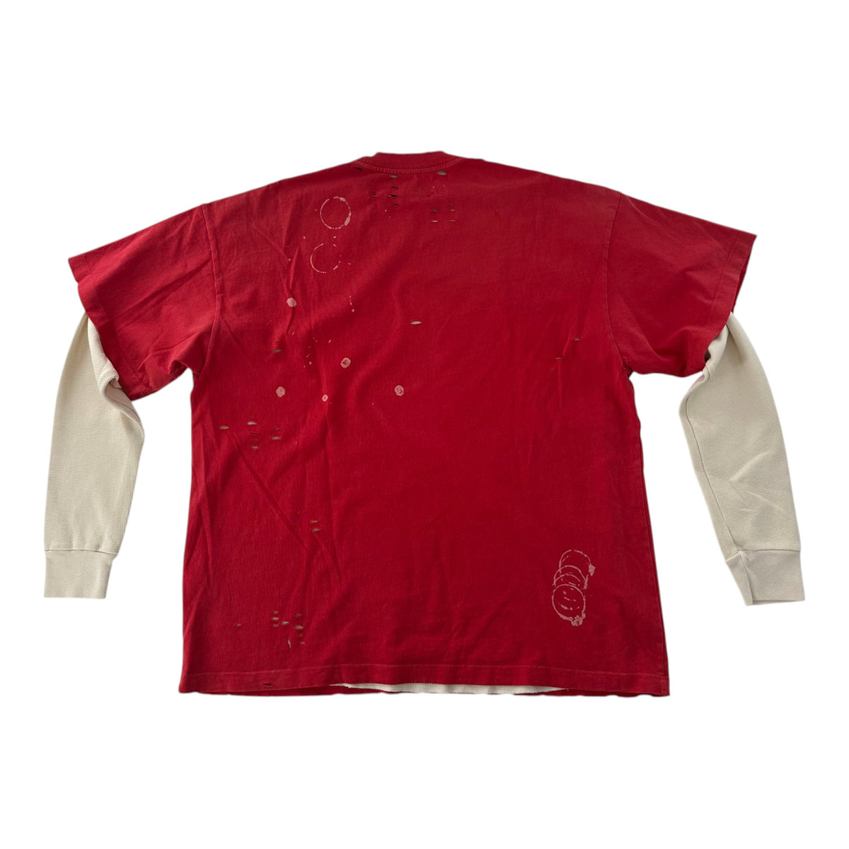 Satoshi Nakamoto Thermal Tee Red