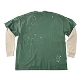Satoshi Nakamoto Thermal Tee Green