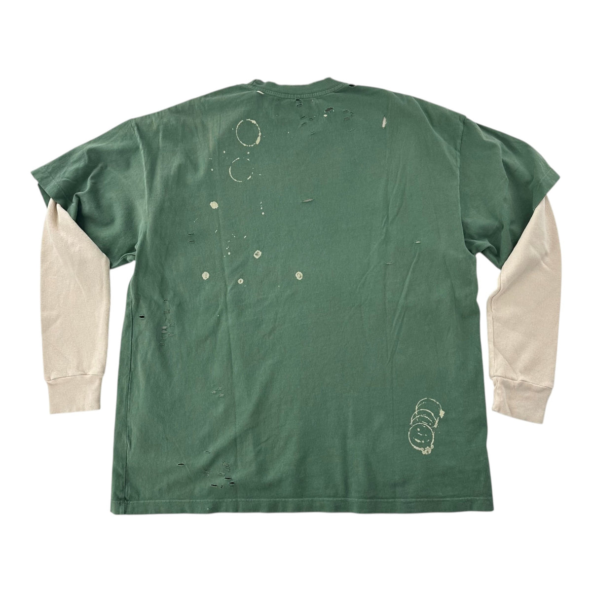 Satoshi Nakamoto Thermal Tee Green