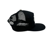 Chrome Hearts Pony Hair Cemetery Cross Patch Trucker Hat