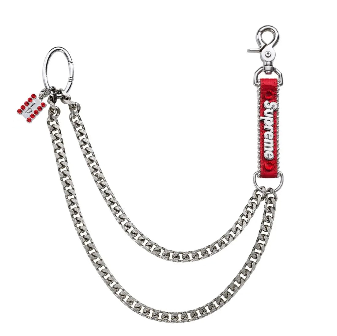 Supreme b.b. Simon Chain Red
