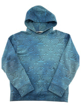 Louis Vuitton Monogram Hoodie Blue