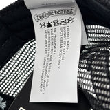 Chrome Hearts F*ck Leather Patch Trucker Hat Black/Pink