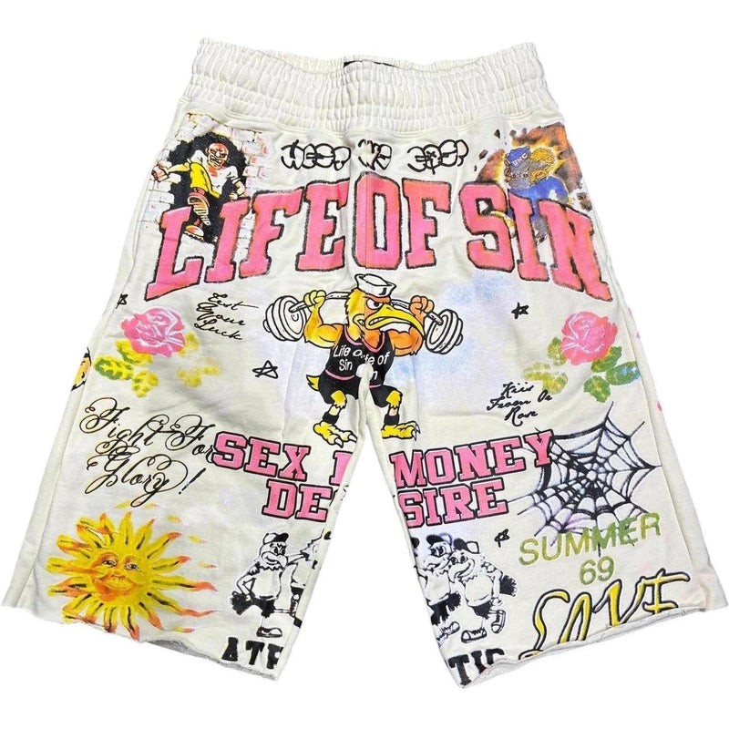 Life of Sin Chaos Shorts