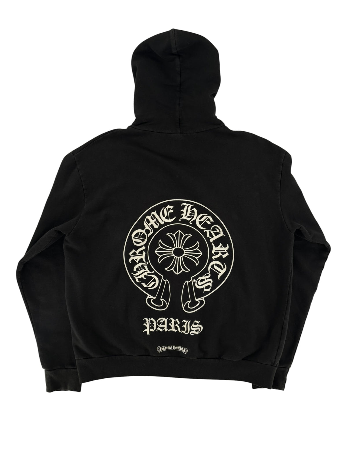 Chrome Hearts Horsehoe Paris Exclusive Hoodie Black