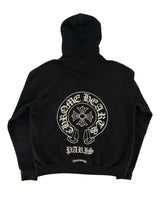 Chrome Hearts Horsehoe Paris Exclusive Hoodie Black