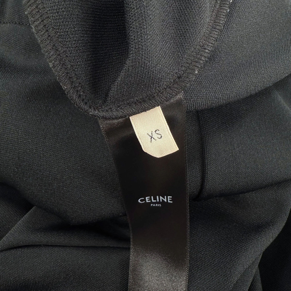 Celine Track Jacket Black