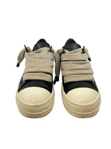 Rick Owens Mainline Jumbo Lace Low Black