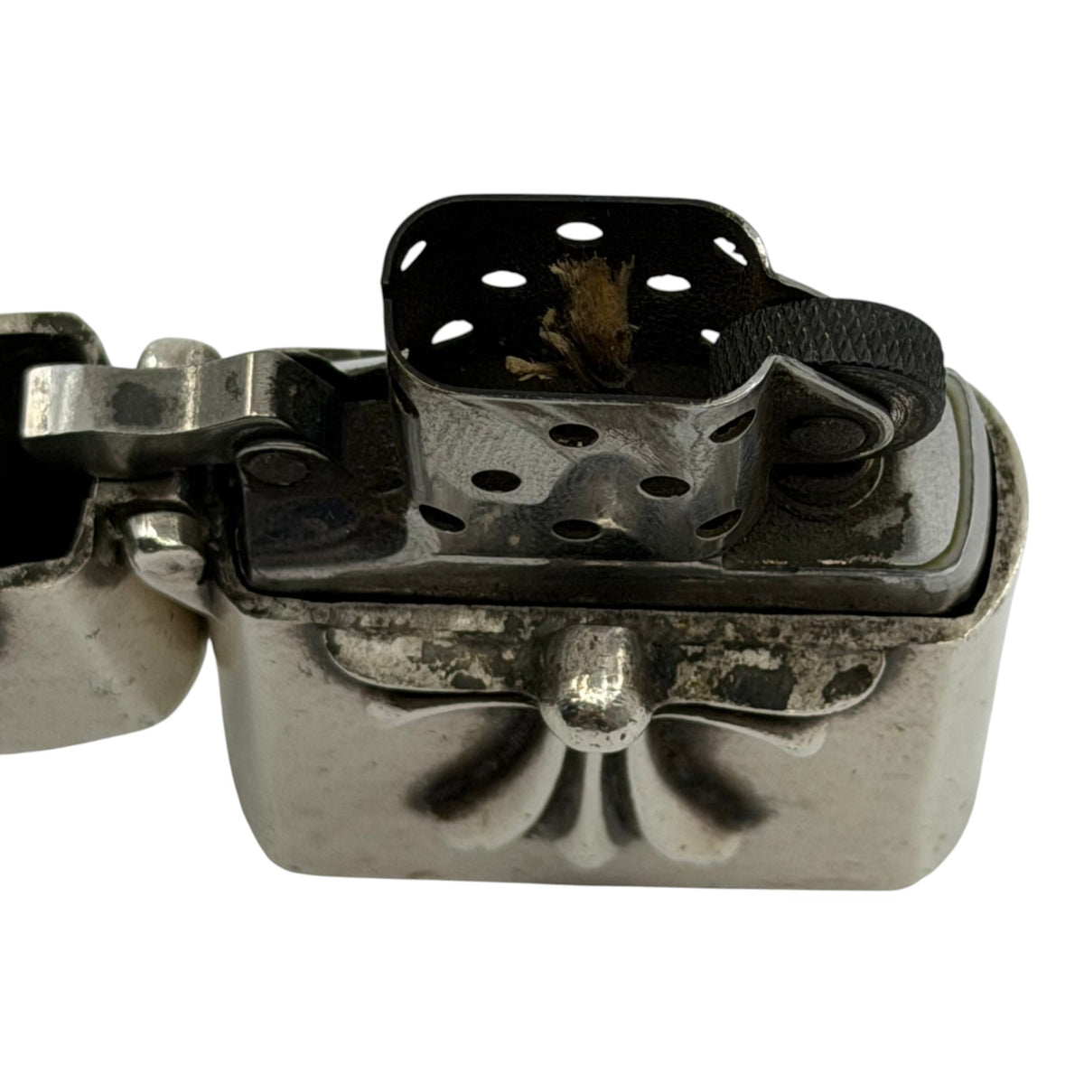 Chrome Hearts Lighter Silver