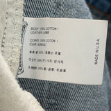 Chrome Hearts 20 Cross Patch Levi 517 Blue