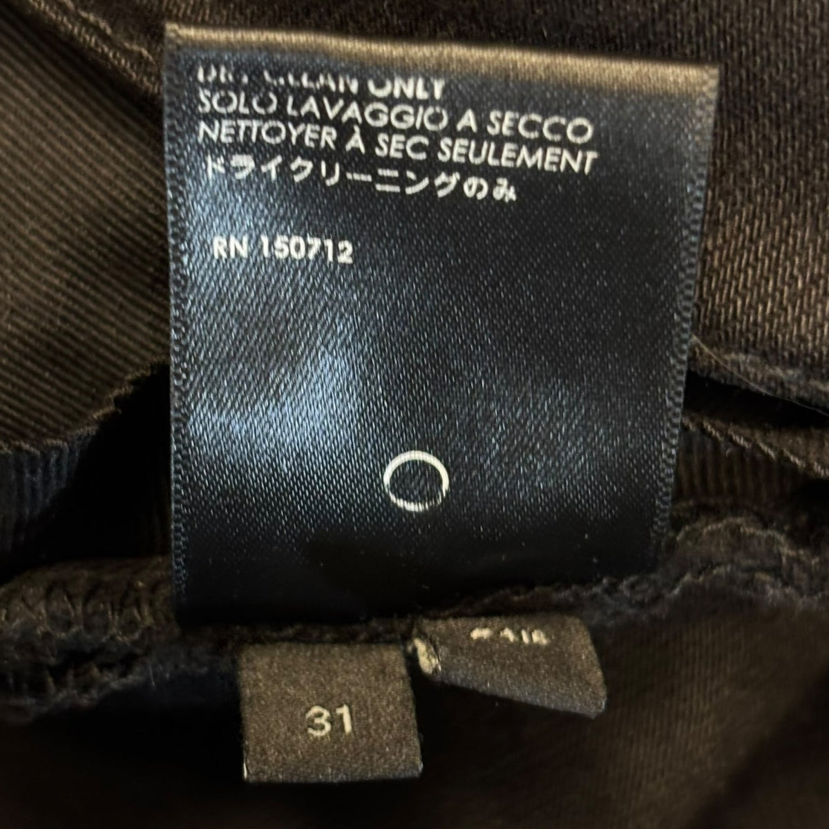 Amiri Broken Denim Jeans Black