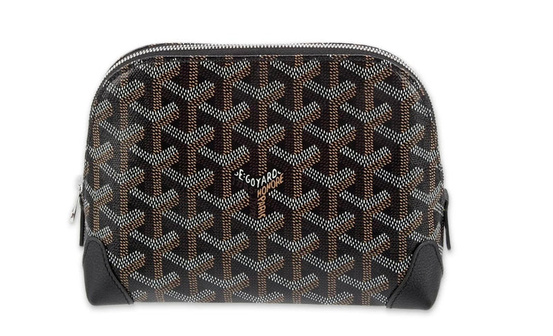 Goyard Vendome Cosmetic Pouch Bag Black