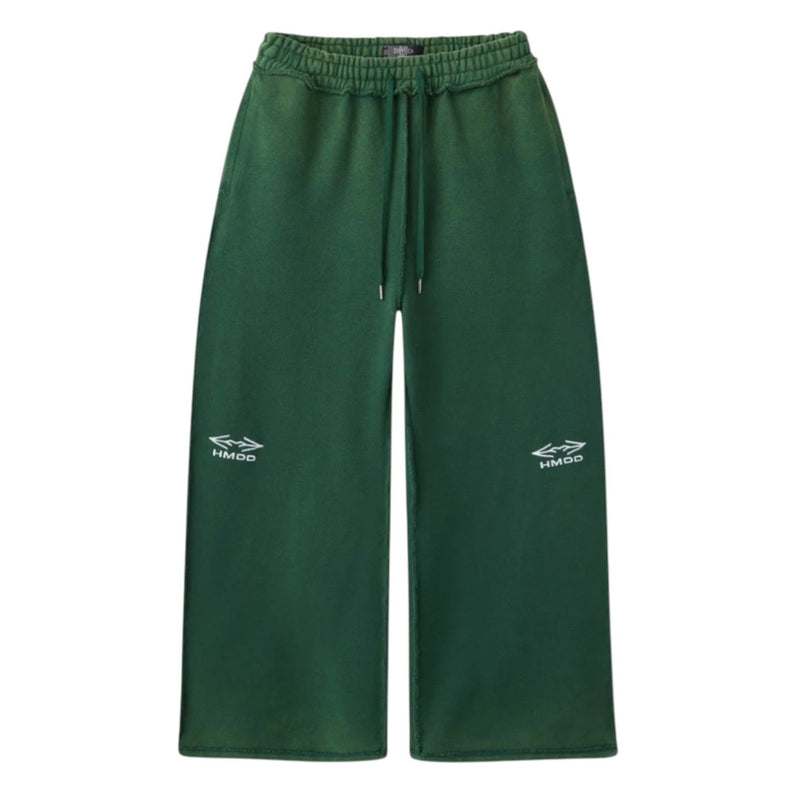 HMDD Double Sniper Inside Out Sweatpants Green
