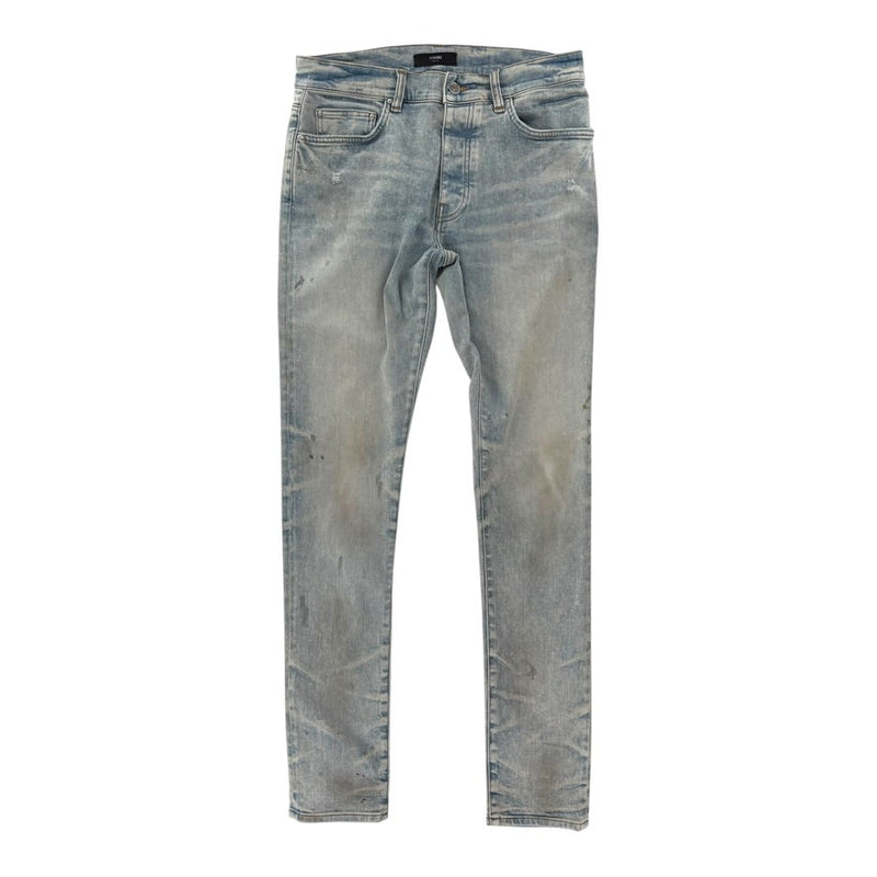 Amiri Denim Light Acid Wash
