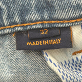 Louis Vuitton Skate Fit Denim Light Blue