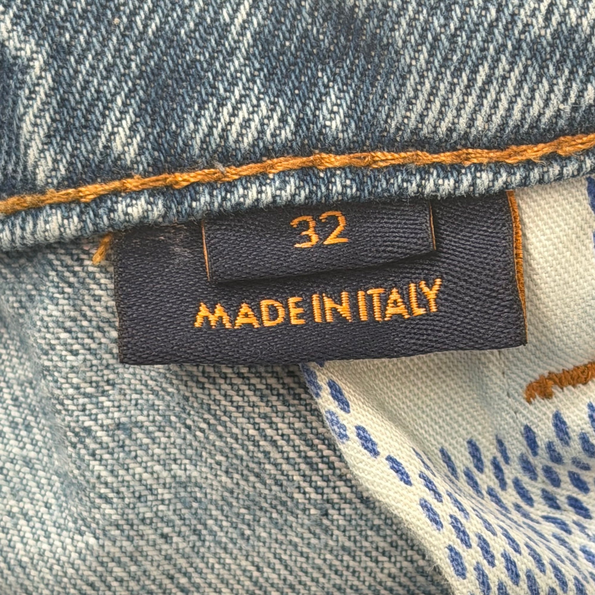 Louis Vuitton Skate Fit Denim Light Blue