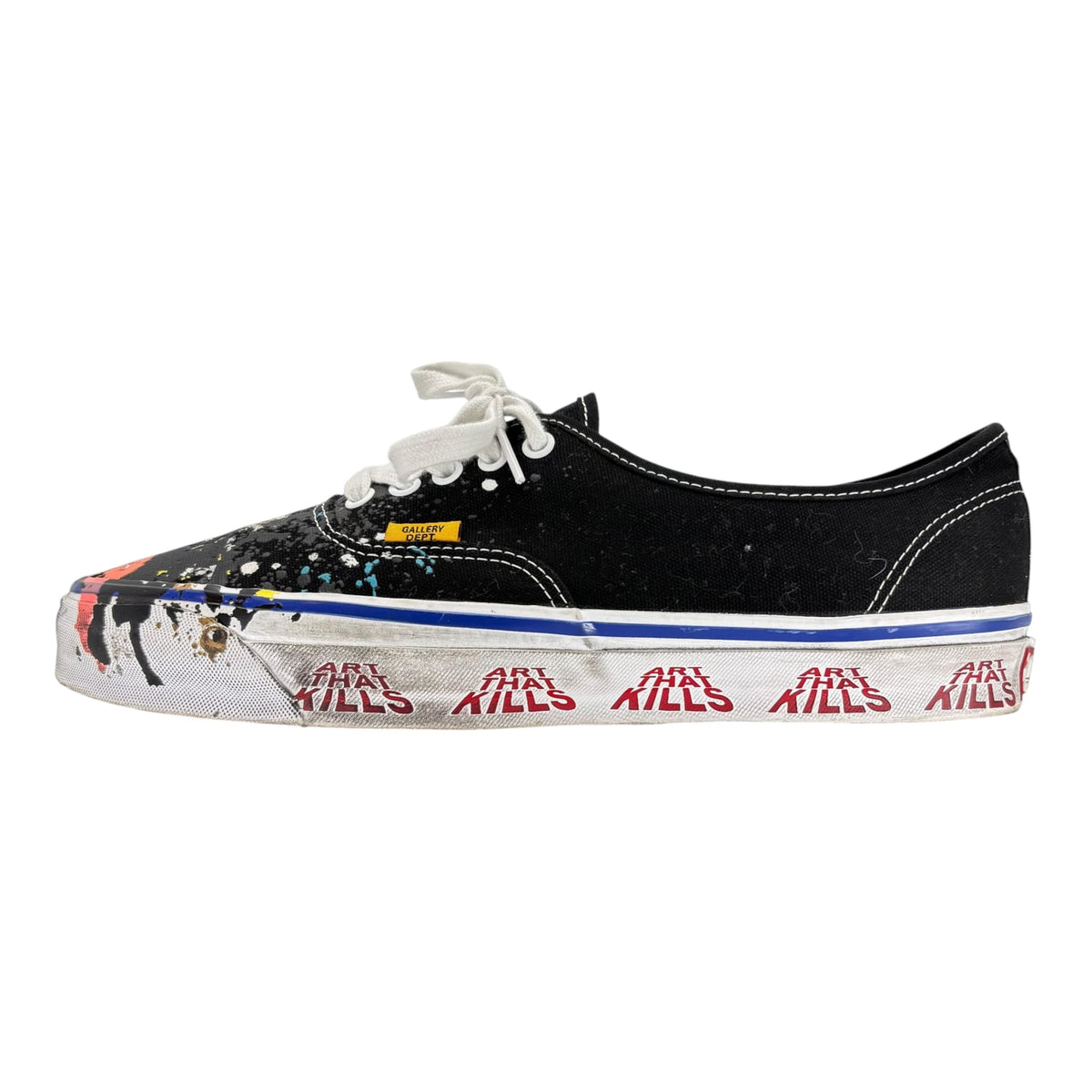 Vans Authentic Reissue 44 Gallery Dept. Art That Kills Black