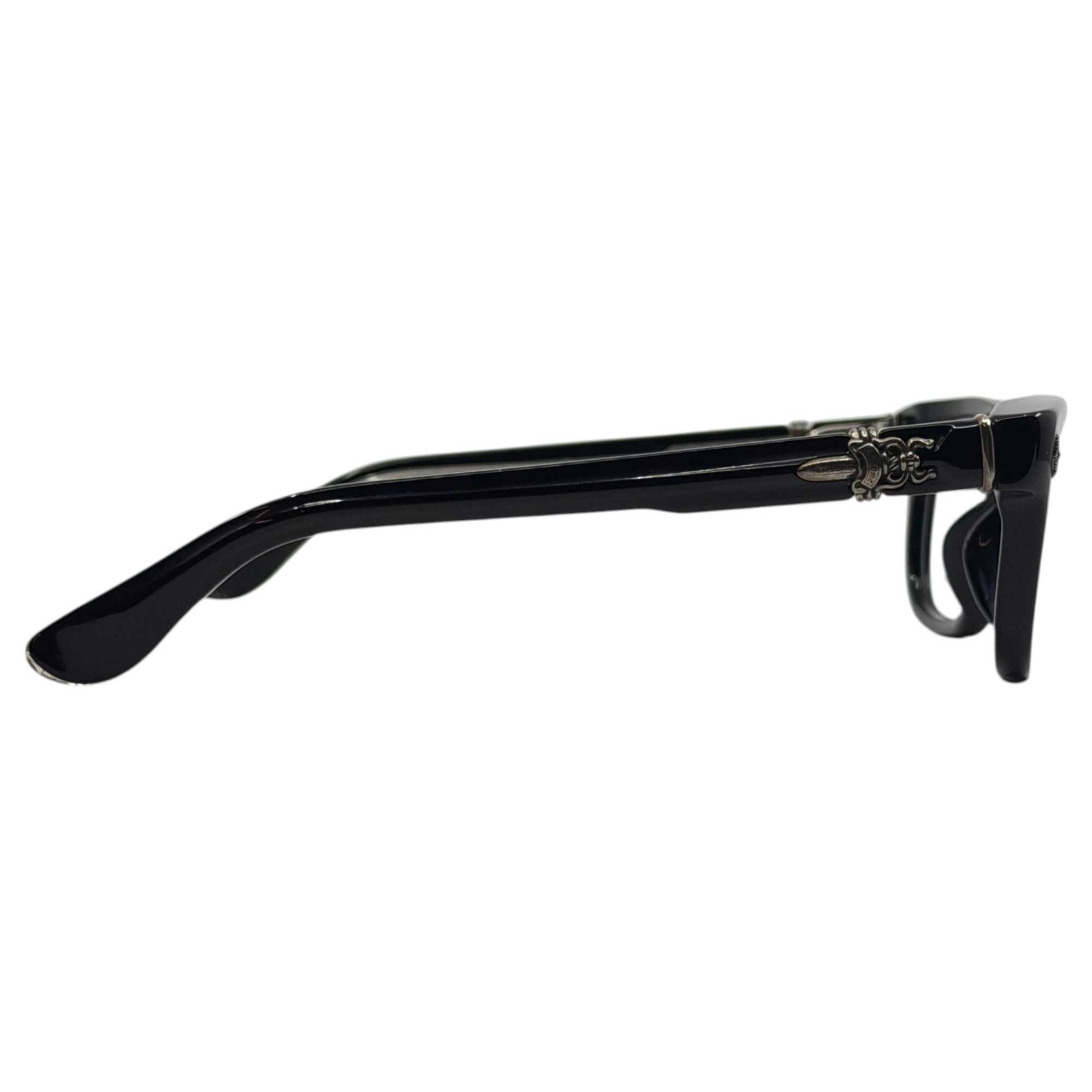 Chrome Hearts Dooble Glasses Black