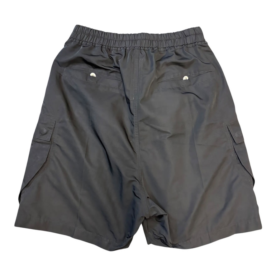Rick Owens Nylon Cargobela Shorts Black