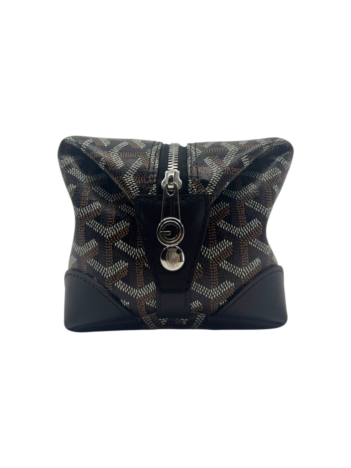 Goyard Boeing 25 Toilet Bag Black