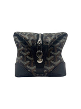 Goyard Boeing 25 Toilet Bag Black