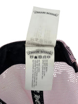 Chrome Hearts Hollywood Trucker Hat Pink