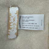 Chrome Hearts Knit Blanket Cream