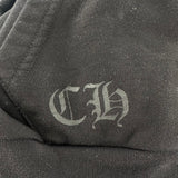 Chrome Hearts T Bar Logo USA Hoodie Black