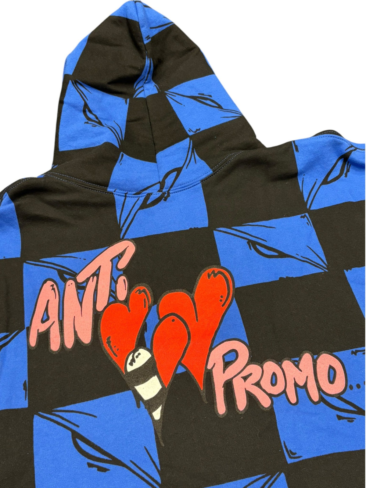 Matty Boy Anti Promo 99 Eyes Hoodie Black Blue