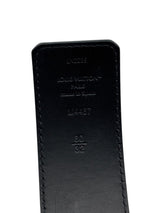 Louis Vuitton Monogram Belt Black