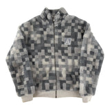 Louis Vuitton Damoflage Snow Fleece Blouson Jacket White