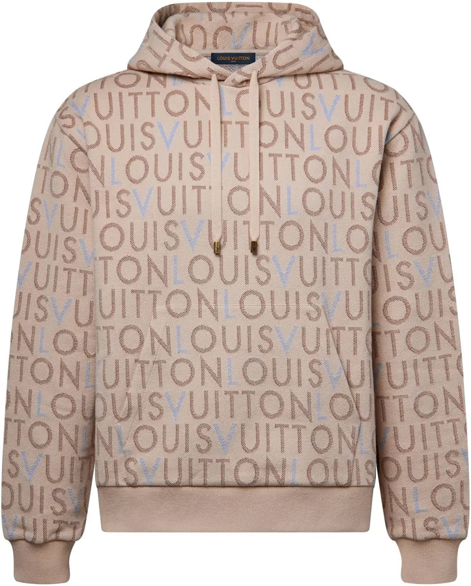 Louis Vuitton Jacquard Signature Hoodie