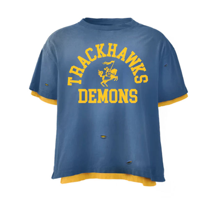 Bravest Studios Blue Trackhawk Vintage Tee