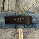 Amiri Logo Camo Patch Jeans