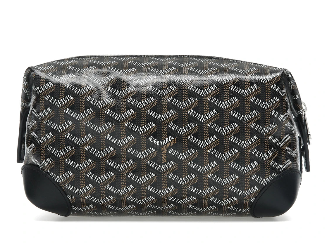 Goyard Boeing 25 Toilet Bag Black
