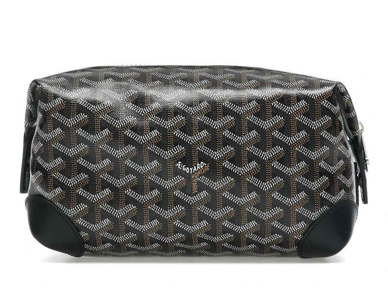 Goyard Boeing 25 Toilet Bag Black