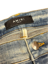 Amiri Mx1 Blue Crystal Patch