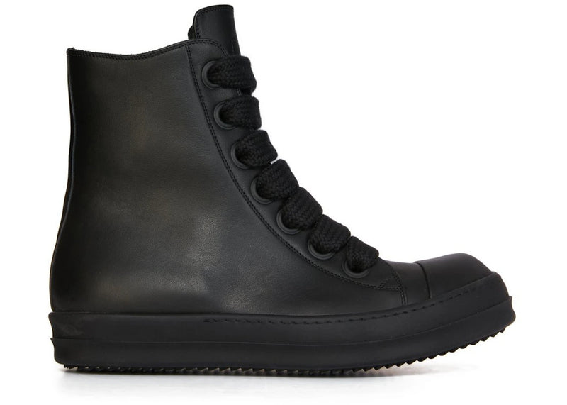 Rick Owens Lido Ramones High Top Black