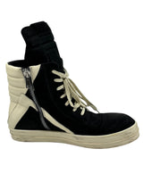 Rick Owens Geobasket Black Milk