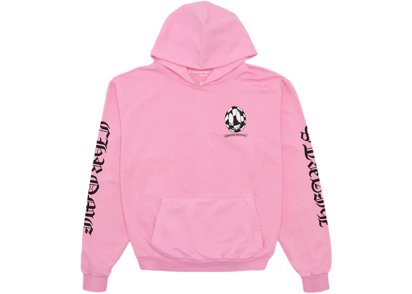Chrome Hearts Matty Boy Vanity Affair Hoodie Pink