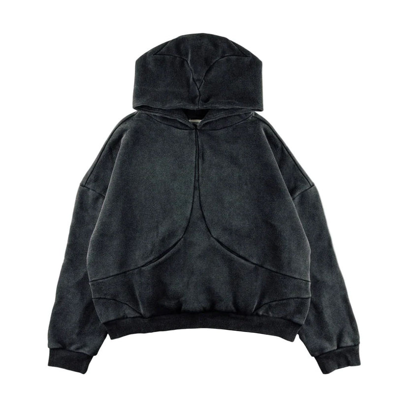 Commons Star Hoodie Black