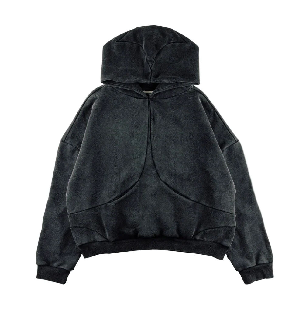 Commons Star Hoodie Black