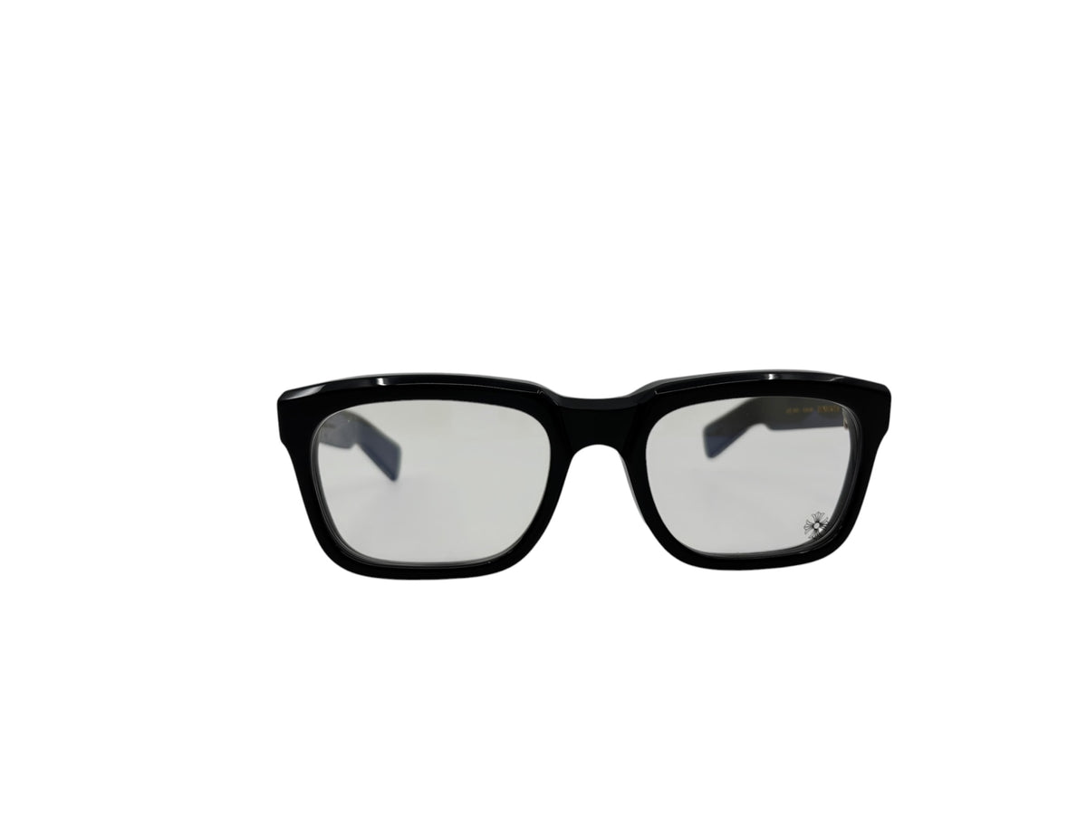 Chrome Hearts See You In Tea Glasses Black/Gold Frame