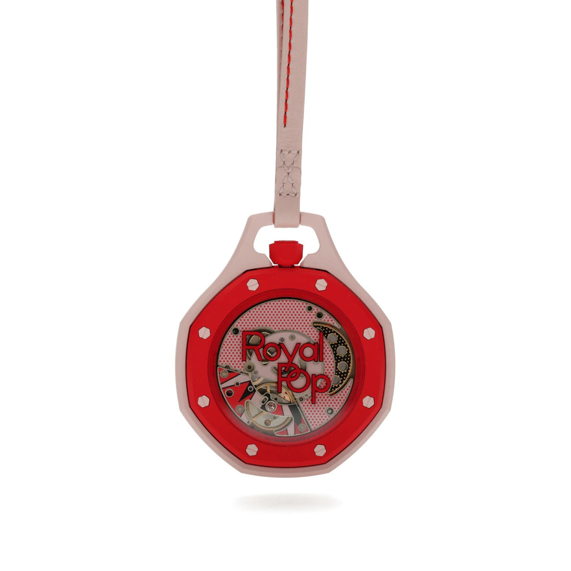 Swatch x Audemars Piguet AP Bioceramic Royal Pop Otto Rosso