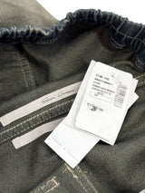 Rick Owens Bela Wide-Leg Drawstring Jeans