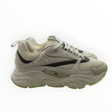 Dior B22 White Silver Fluo Green